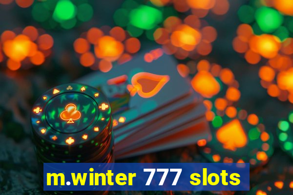 m.winter 777 slots